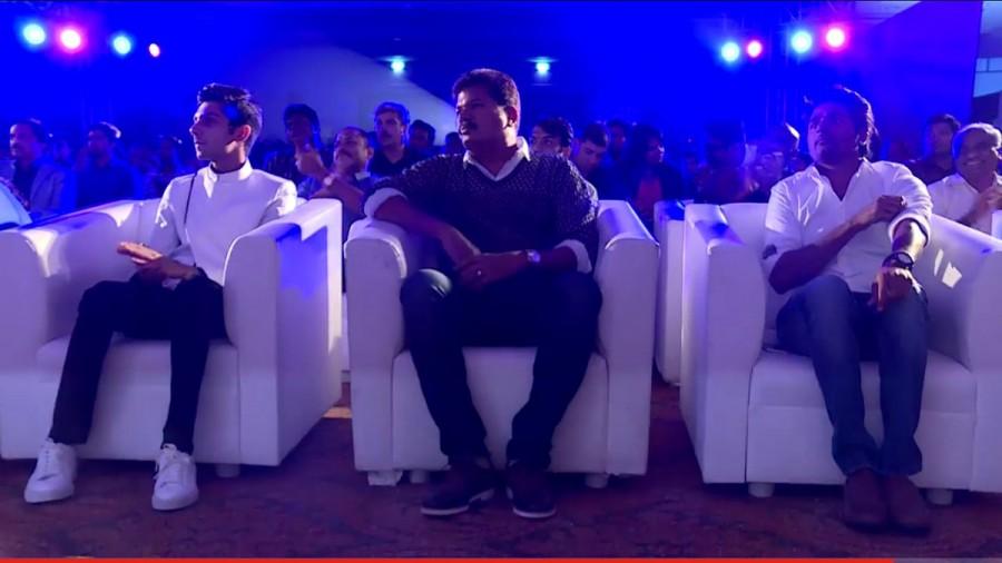 Sivakarthikeyan, Keerthy, Shankar, Anirudh at Remo Nee Kadhalan First Look & Title Track Launch Remo Nee Kadhalan First Look,Remo first look,Sivakarthikeyan,Keerthy Suresh,Shankar,Anirudh,Anirudh Ravichander,Remo songs,Remo title track,Remo first look launch
