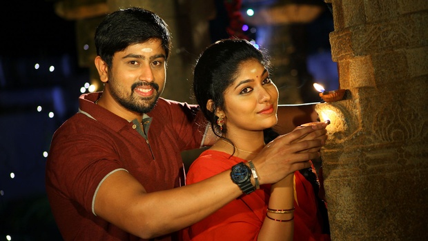 Jigarthanda is an upcoming Kannda movie directed by Shivaganesh and produced by Sudeep. The film stars Ravishankar P, Rahul and Samyuktha Belawadi in the lead role, while Chikkanna, Sadhu Kokila, Dharma, Dattanna, Chitra Shenoy, Manjunath Hegde and K Manju appear in the supporting role.