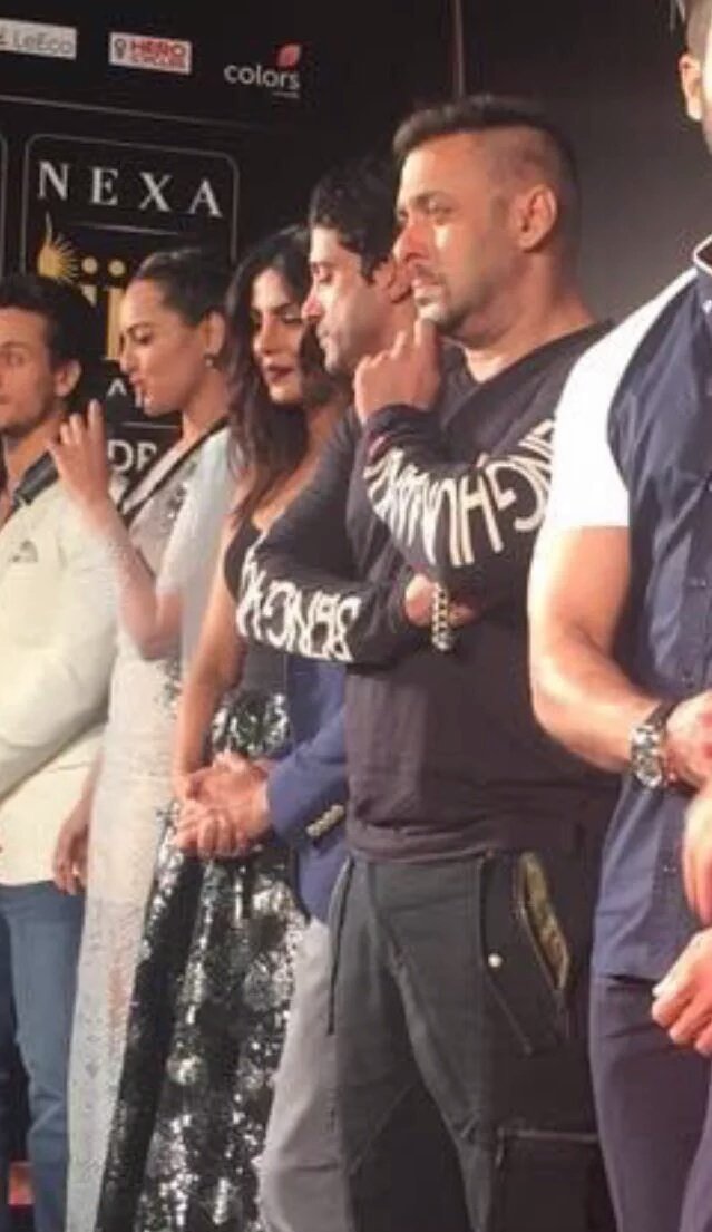 The 17th edition of the International Indian Film Academy (IIFA) gala here kicked off with much fanfare and aplomb. Celebs like Salman Khan, Deepika Padukone, Priyanka Chopra, Shilpa Shetty and others attened the event. IIFA,IIFA Madrid Opening Press Meet,IIFA Press Meet,IIFA 2016,Salman Khan,Deepika Padukone,Priyanka Chopra,Shilpa Shetty