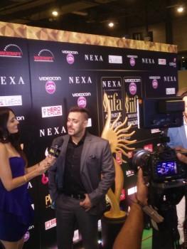 Bollywood actor Salman Khan at IIFA Rocks 2016.