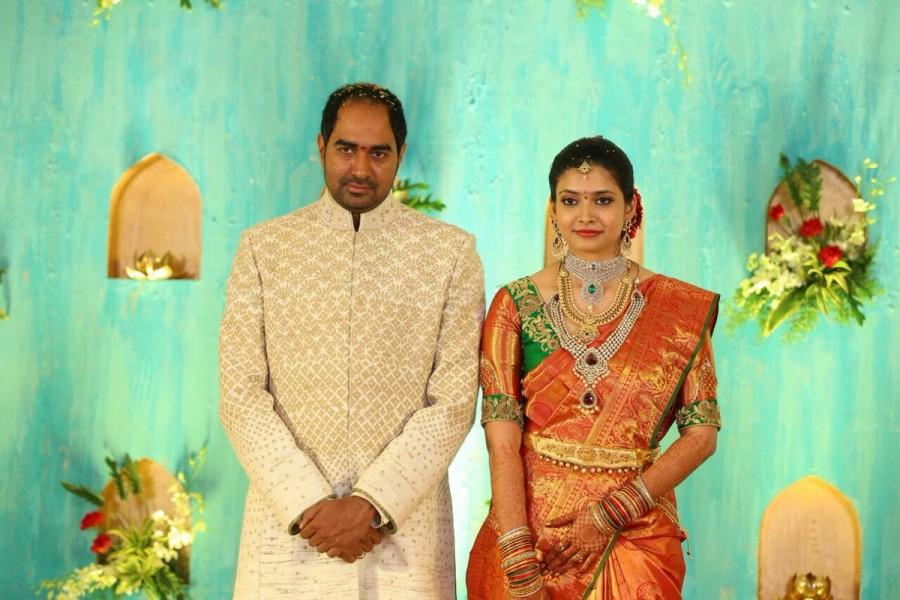 National Film Award Filmmaker Radha Krishna Jagarlamudi engaged to Dr. Ramya today in Hyderabad. Krish Jagarlamudi,Ramya,Director Krish Jagarlamudi,Krish Jagarlamudi engagement pictures,Krish Jagarlamudi engagement pics,Krish Jagarlamudi engagement images,Krish Jagarlamudi engagement photos,Krish Jagarlamudi engagement stills,Krish Jagarlamudi marria