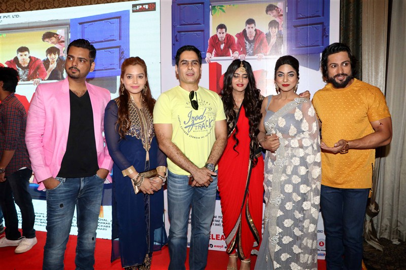 The music of the forthcoming romantic comedy film 'Love Ke Funday', which has five tracks crooned by popular singers including Sukhwinder Singh and Mika, is out. Love Ke Funday,Love Ke Funday music launch,Love Ke Funday audio launch,bollywood movie Love Ke Funday,Shaleen Bhanot,Rishank Tiwari,Rahul Suri,Harshvardhan Joshi,Ritika Gulati,Samiksha Bhatnagar,Nisha Gulati,Pooja Bannerjee,Pramod Moutho