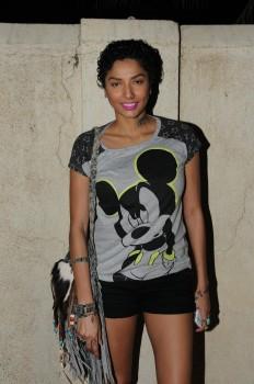 Diandra Soares at Ali Quli Mirza's birthday