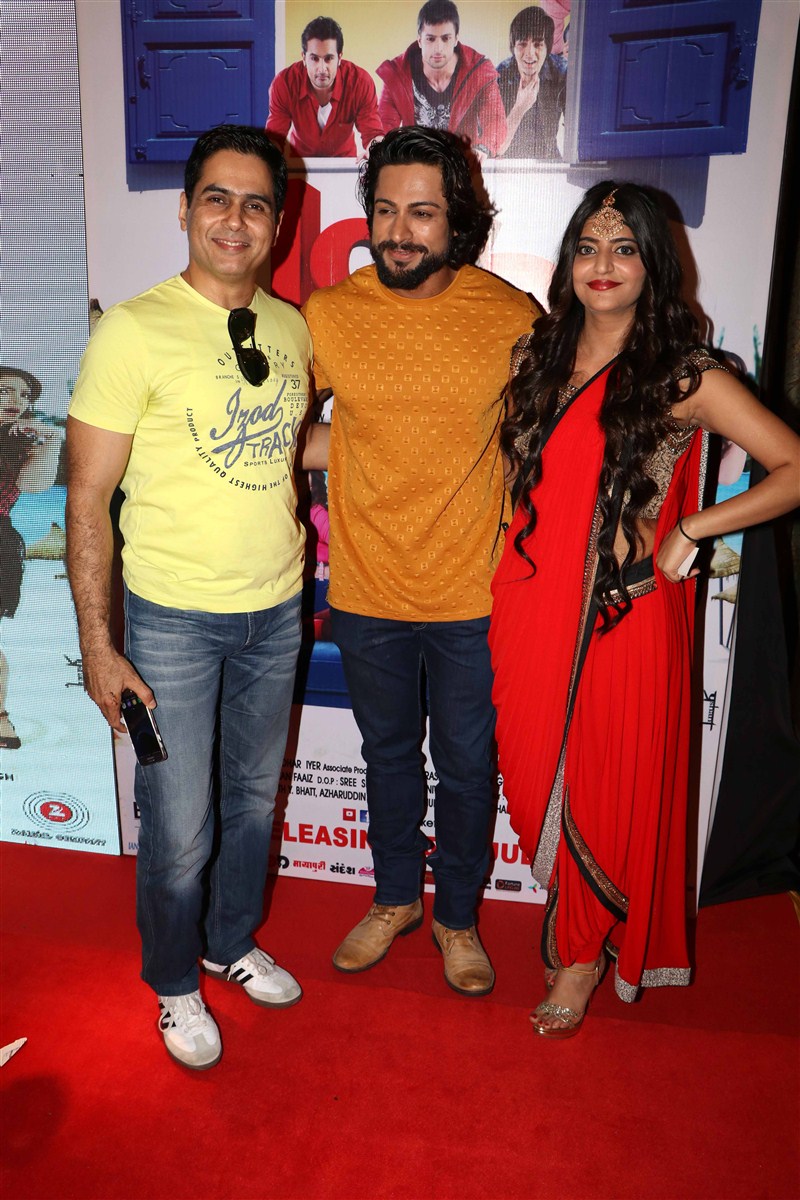 The music of the forthcoming romantic comedy film 'Love Ke Funday', which has five tracks crooned by popular singers including Sukhwinder Singh and Mika, is out. Love Ke Funday,Love Ke Funday music launch,Love Ke Funday audio launch,bollywood movie Love Ke Funday,Shaleen Bhanot,Rishank Tiwari,Rahul Suri,Harshvardhan Joshi,Ritika Gulati,Samiksha Bhatnagar,Nisha Gulati,Pooja Bannerjee,Pramod Moutho