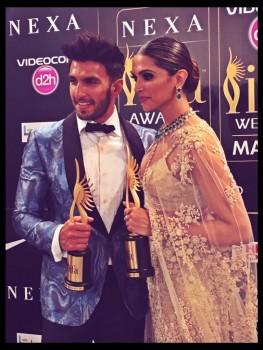 Photos of IIFA 2016 winners.