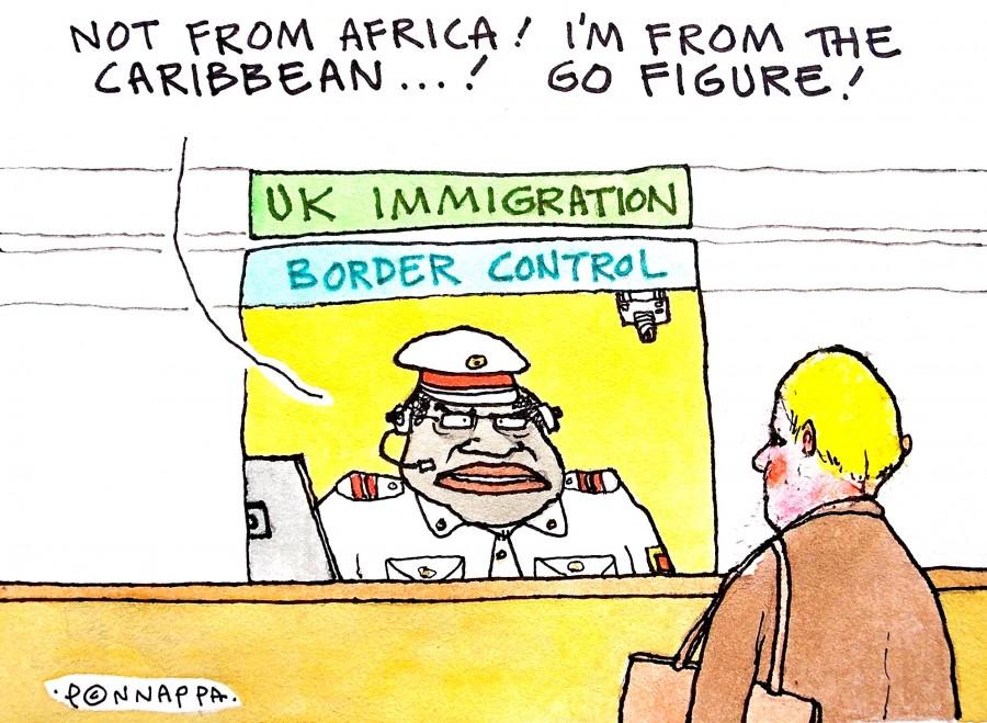 IBTimes Cartoon Brexit,EU,Carribean,Africa,Immigration rules,Brexit effect