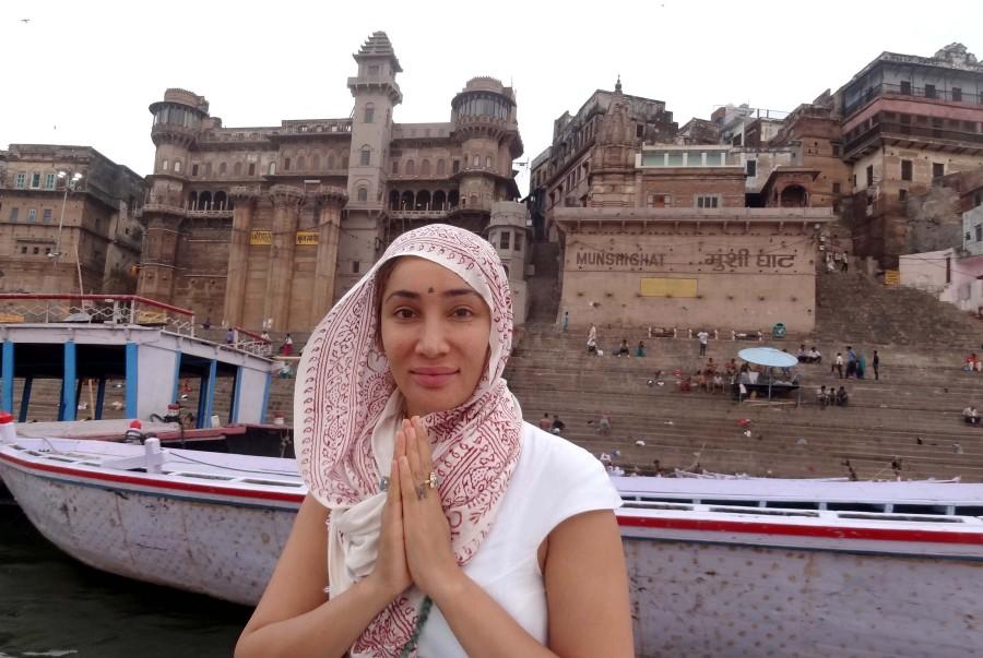 Model, actress Sofia Hayat, who is now Gaia Mother Sofia went to Varanasi on a spiritual trip.aranasi on spiritual trip. Gaia Mother Sofia,Sofia Hayat,Sofia Hayat on a spiritual trip,Mother Sofia,actress Sofia Hayat,Model Sofia Hayat,Sofia Hayat pics,Sofia Hayat images,Sofia Hayat photos,Sofia Hayat stills,Sofia Hayat pictures