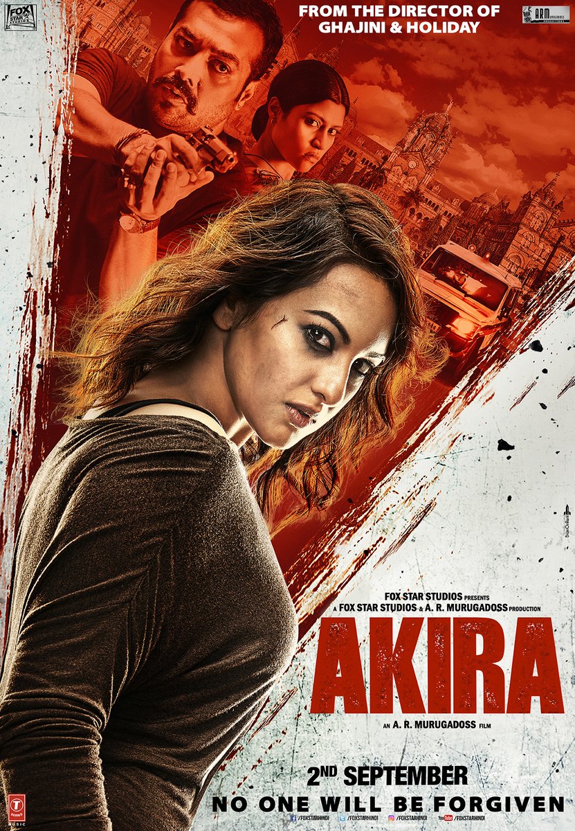 Sonakshi Sinha is all set to stun the audience with her action-packed avtar in the upcoming film directed by A.R. Murugadoss. Sonakshi Sinha,Akira Teaser poster,Akira Teaser,Akira poster,Sonakshi Sinha as Akira,bollywood movie Akira,A.R. Murugadoss,Akira movie stills,Akira movie pics,Akira movie images,Akira movie photos,Akira movie pictures