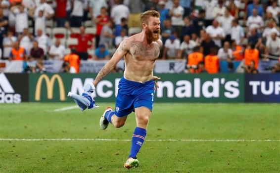 Iceland shocked England 2-1 to reach the quarterfinals of the European Championship.