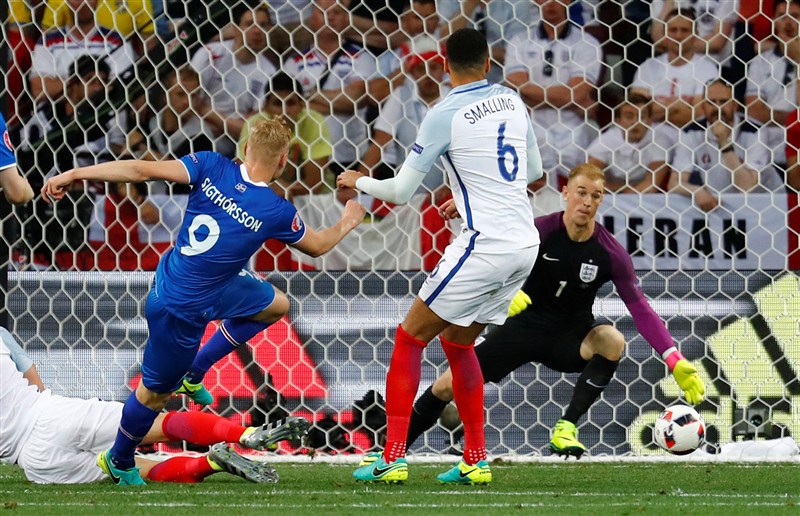 Iceland shocked England 2-1 to reach the quarterfinals of the European Championship. Iceland shock England,Iceland shock England 2-1,Iceland reachs Euro 2016 quarterfinal,Euro 2016 quarterfinal,Euro 2016,Iceland face France,European Championship,European Championship 2016