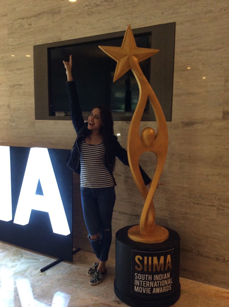 Celebs like Anirudh Ravichander, Pranitha Subhash, Hansika Motwani, Khush Sundar, Vedhika, Shruti Sodhi, Pragya Jaiswal, Shubra Aiyappa, Sayyeshaa, Amyra Dastur, Devi Sri Prasad, Ali, Usha Uthup arrive Singapore for SIIMA Awards 2016 event. SIIMA Awards,SIIMA Awards 2016,SIIMA Awards 2016 live,SIIMA Awards winners,Anirudh Ravichander,Pranitha Subhash,Hansika Motwani,Khush Sundar,Vedhika,Shruti Sodhi,Pragya Jaiswal,Shubra Aiyappa,Sayyeshaa,Amyra Dastur,Devi Sri Prasad,Ali,Usha Uthup,SIIMA Awa