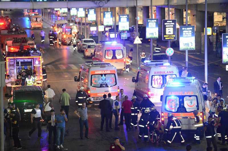 Two suicide bombers hit Istanbul Ataturk, Turkey's largest airport. Istanbul airport,Deadly blasts at Istanbul airport,blast at Istanbul airport,Istanbul airport blast,Istanbul Ataturk,suicide bombers,suicide bomb