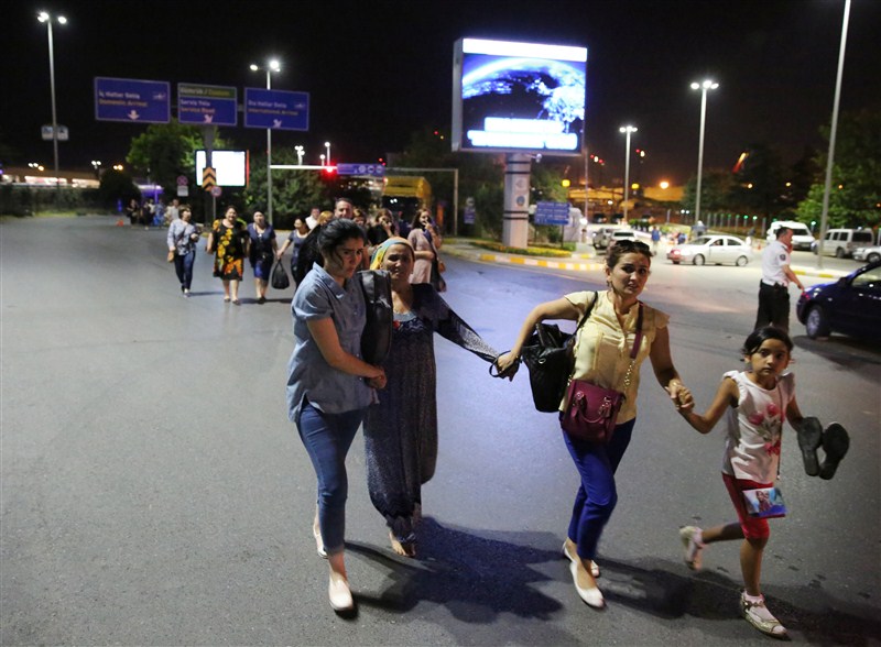 Two suicide bombers hit Istanbul Ataturk, Turkey's largest airport. Istanbul airport,Deadly blasts at Istanbul airport,blast at Istanbul airport,Istanbul airport blast,Istanbul Ataturk,suicide bombers,suicide bomb