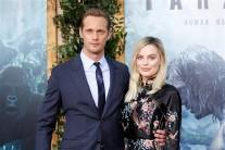 Alexander Skarsgard, Margot Robbie at The Legend of Tarzan premiere show.