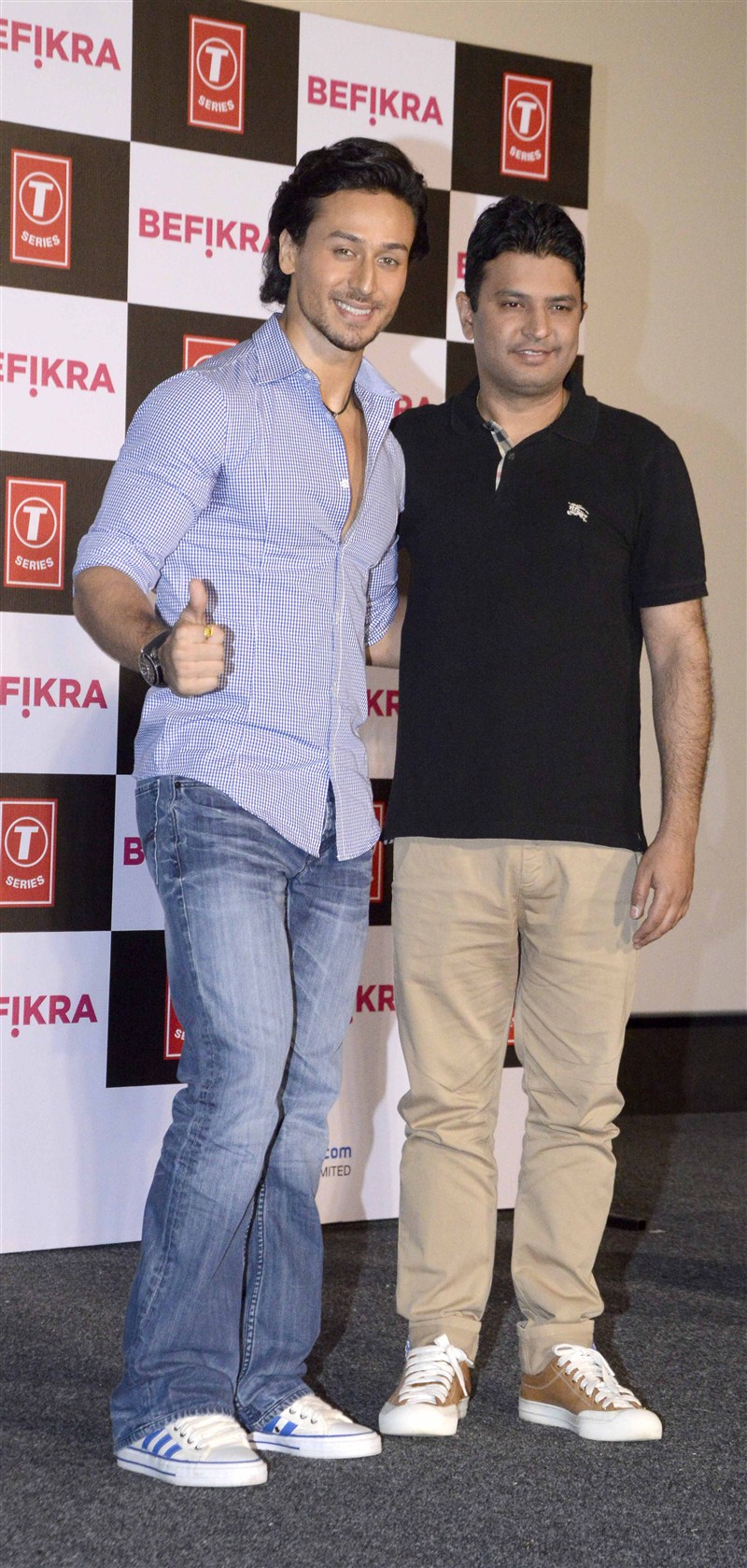 Bollywood actor Tiger Shroff, Disha Patani at Befikra Song launch. Befikra Song launch,Tiger Shroff,Disha Patani,Tiger Shroff at Befikra Song launch,Disha Patani at Befikra Song launch,Befikra,Bollywood movie Befikra,Befikra Song launch pics,Befikra Song launch images,Befikra Song launch photos,Befikra Song launch stills