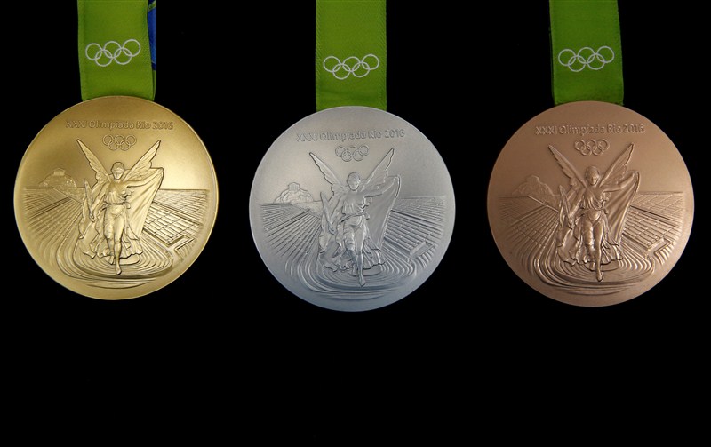 The medals that will be awarded at Rio are the most sustainable in Olympic history: much of the silver is recycled from old mirrors and X-ray plates; the gold is free of mercury. Olympic medal,Rio Olympic medal,Making a Rio Olympic medal,Olympic,Rio Olympics 2016,Rio 2016,Rio Gold medals,Rio Olympic winners,2016 rio olympics,Rio 2016 Olympic medals