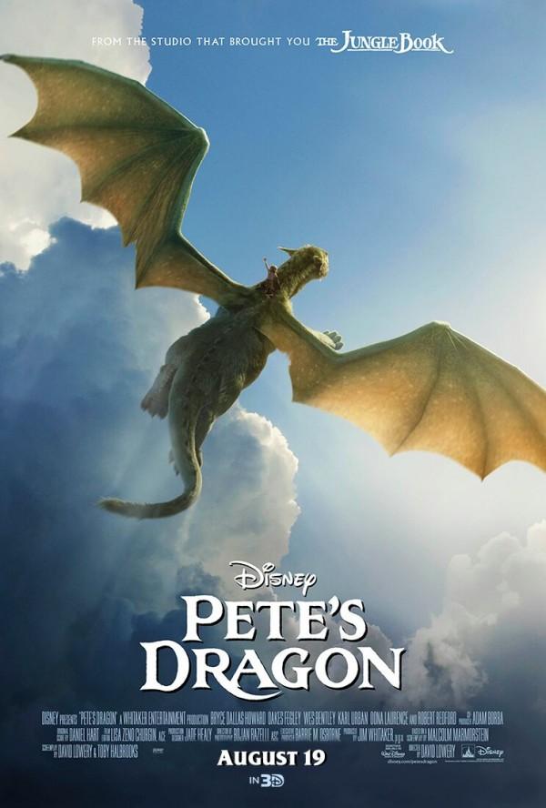 Pete's Dragon movie poster - Photos,Images,Gallery - 43837