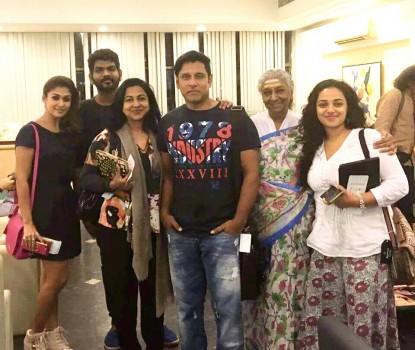 Celebs like Anirudh Ravichander, Pranitha Subhash, Hansika Motwani, Khush Sundar, Vedhika, Shruti Sodhi, Pragya Jaiswal, Shubra Aiyappa, Sayyeshaa, Amyra Dastur, Devi Sri Prasad, Ali, Usha Uthup arrive Singapore for SIIMA Awards 2016 event.