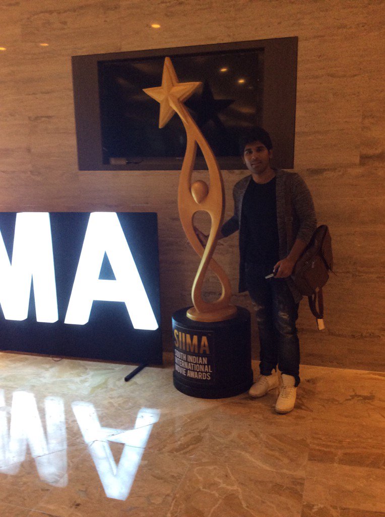 SIIMA Awards 2016: Allu Arjun, Shruti Haasan, Akhil Akkineni, Rana ...