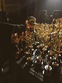 SIIMA Awards 2016: Allu Arjun, Akhil Akkineni, VarunTej, Allu Sirish arrive Singapore.