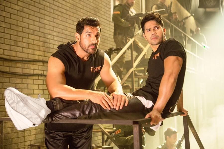 The film stars Varun Dhawan and Jacqueline Fernandez in addition to John Abraham. This marks to be the first time that the trio will be seen together onscreen. Dishoom,bollywood movie Dishoom,John Abraham,Varun Dhawan,Jacqueline Fernandez,Dishoom movie stills,Dishoom movie pics,Dishoom movie images,Dishoom movie photos,Dishoom movie pictures