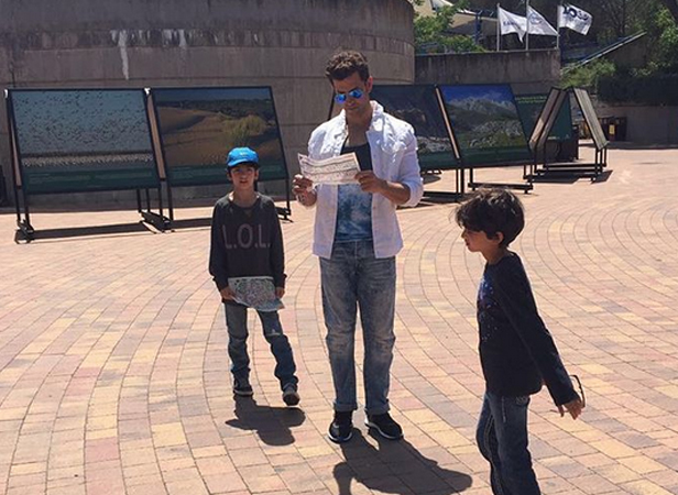 Hrithik Roshan and his sons, Hrehaan and Hridhaan, took off to the Africa for a quick family holiday. Hrithik Roshan,Hrithik Roshan son,Hrithik Roshan sons Hrehaan and Hridhaan,Hrehaan,Hridhaan,Hrithik Roshan family holiday,family holiday in Africa,Hrithik Roshan's African adventure trip,Hrithik Roshan pics,Hrithik Roshan images,Hrithik Roshan photos