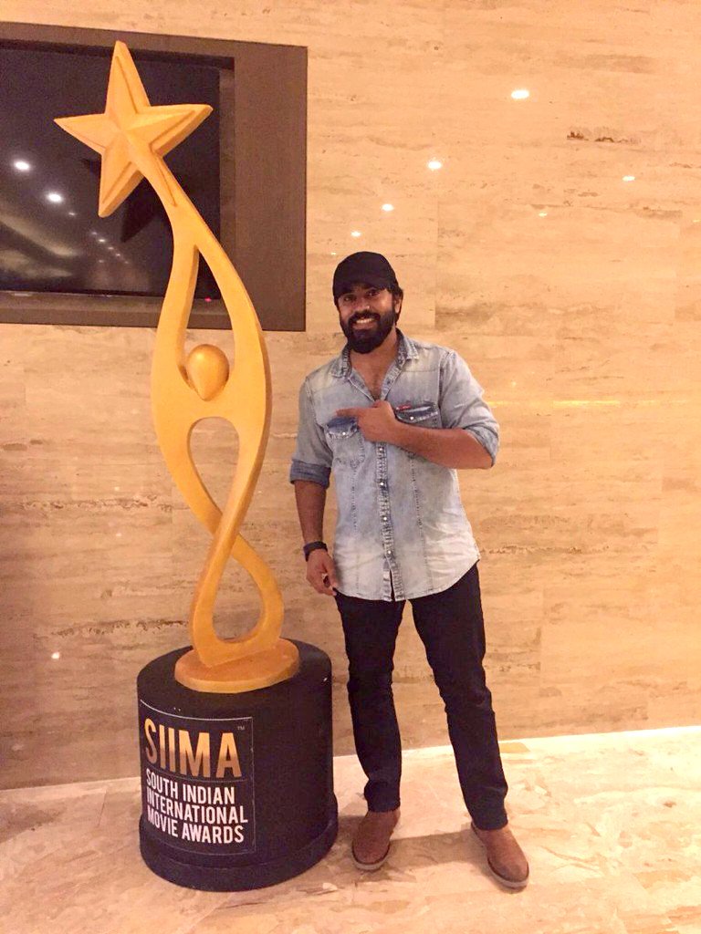 South Indian International Movie Awards (SIIMA) 2016 Awards Day 2 event Live Photos. SIIMA Awards,SIIMA Awards winners,SIIMA Awards 2016,Arun Vijay,Nivin Pauly,Sivakarthikeyan,South Indian International Movie Awards,SIIMA,Remo,Senjitaley song,Senjitaley,SIIMA Awards pics,SIIMA Awards images,SIIMA Awards photos,SIIMA Awards stills,SIIMA Aw
