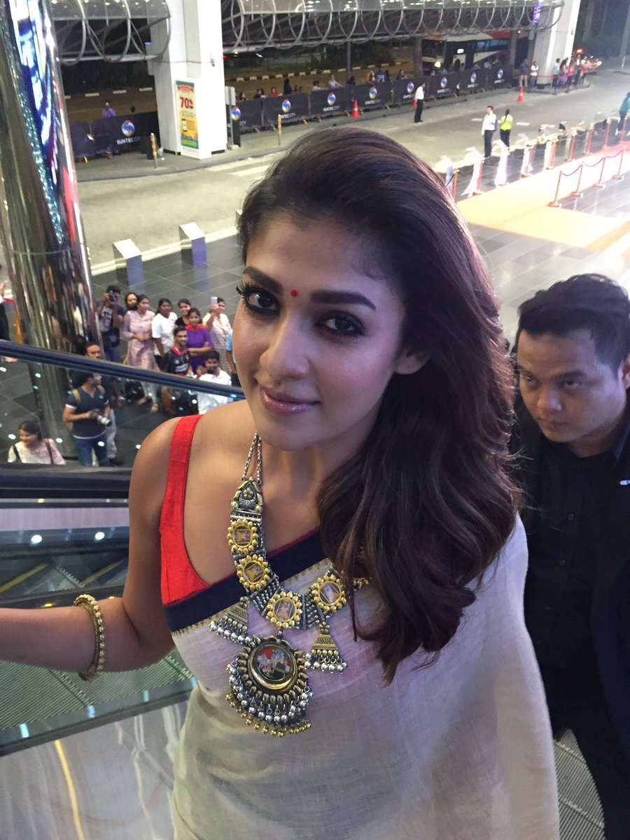 south indian actress nayanthara siima awards 2016