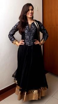 Heeba Shah during a press conference to promote her upcoming film `Tere Ishq Mein Qurbaan`
