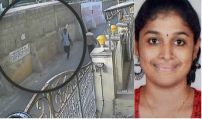 Swathi murder suspect held in Tirunelveli, tries to kill self. Swathi murder,Swathi,Swathi murder suspect held in Tirunelveli,Ramkumar,Swathi murder arrested