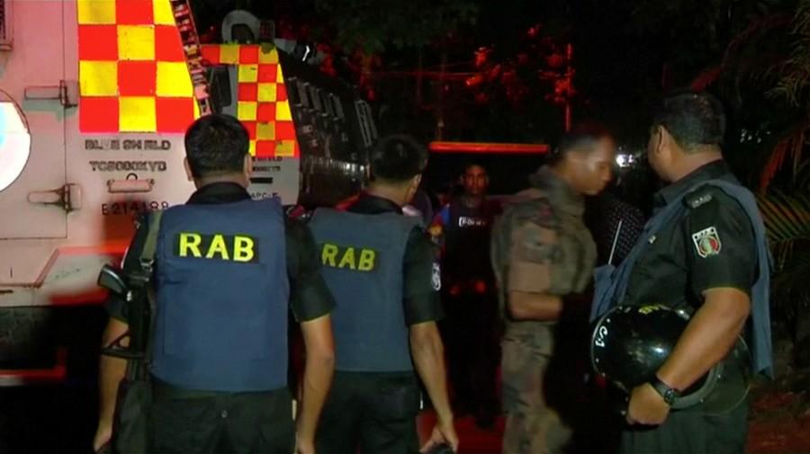 A number of gunmen, said to be five to six, attacked a restaurant in the diplomatic quarter of the Bangladeshi capital late Friday and may have taken hostages, according to police and witness reports. Dhaka,Dhaka attack,Gunmen take some 20 hostages,20 hostages,20 hostages in Dhaka,Dhaka's diplomatic quarter,Bangladeshi capital