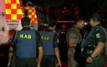 A number of gunmen, said to be five to six, attacked a restaurant in the diplomatic quarter of the Bangladeshi capital late Friday and may have taken hostages, according to police and witness reports.