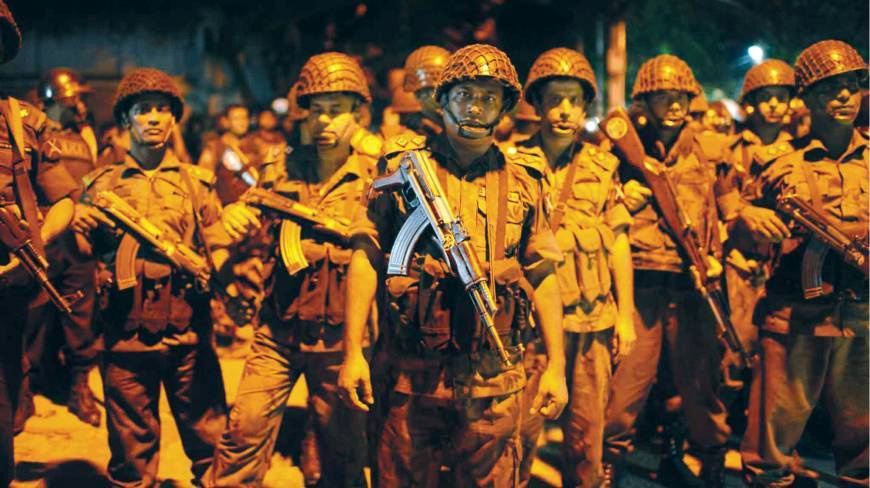 A number of gunmen, said to be five to six, attacked a restaurant in the diplomatic quarter of the Bangladeshi capital late Friday and may have taken hostages, according to police and witness reports. Dhaka,Dhaka attack,Gunmen take some 20 hostages,20 hostages,20 hostages in Dhaka,Dhaka's diplomatic quarter,Bangladeshi capital