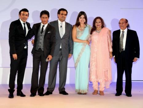 Bollywood actor Shah Rukh Khan launches D'Decor's digital interface D'Assist.