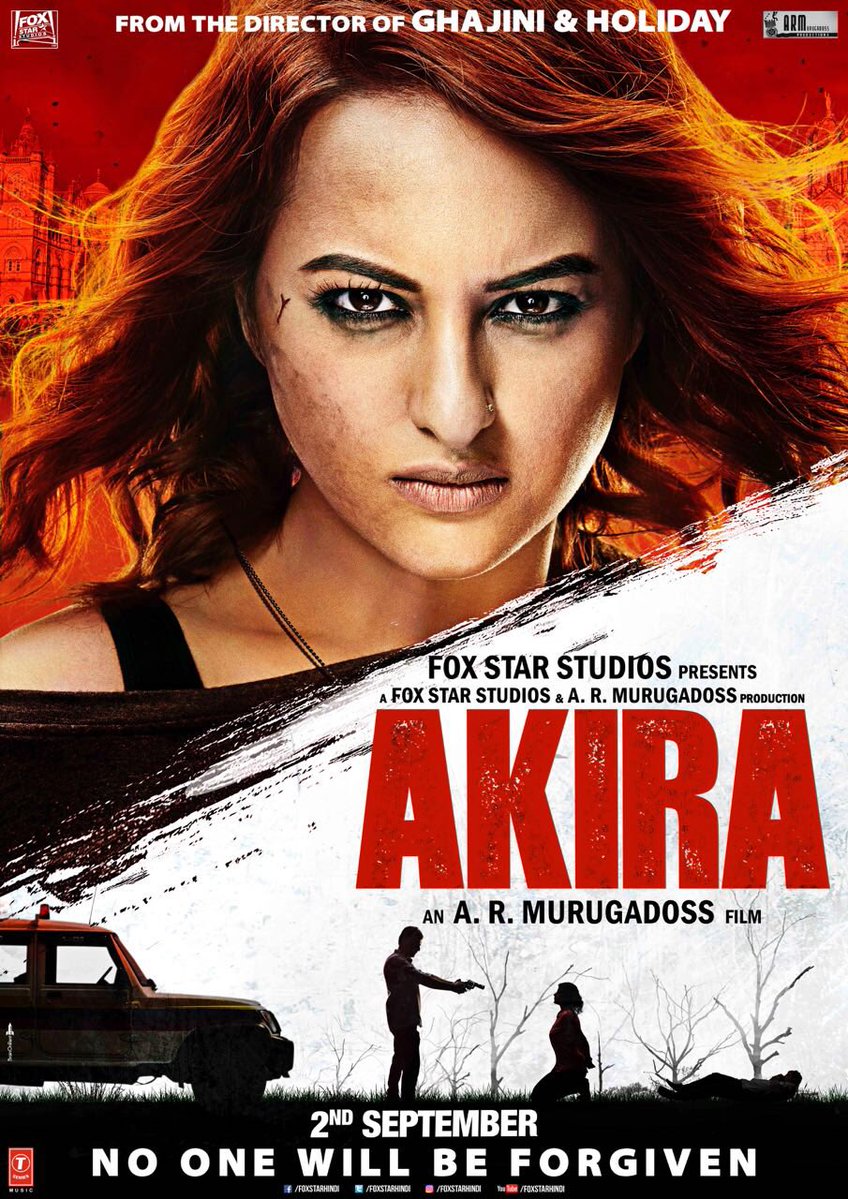 Sonakshi Sinha is all set to stun the audience with her action-packed avtar in the upcoming film directed by A.R. Murugadoss. Sonakshi Sinha,Akira Teaser poster,Akira Teaser,Akira poster,Sonakshi Sinha as Akira,bollywood movie Akira,A.R. Murugadoss,Akira movie stills,Akira movie pics,Akira movie images,Akira movie photos,Akira movie pictures