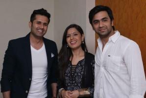 Shobhit Attray,Nikhil Sharma,Heeba Shah,Tere Ishq Mein Qurbaan  movie stills,Tere Ishq Mein Qurbaan  movie latest news,Tere Ishq Mein Qurbaan press meet photos,Tere Ishq Mein Qurbaan Audio Launch