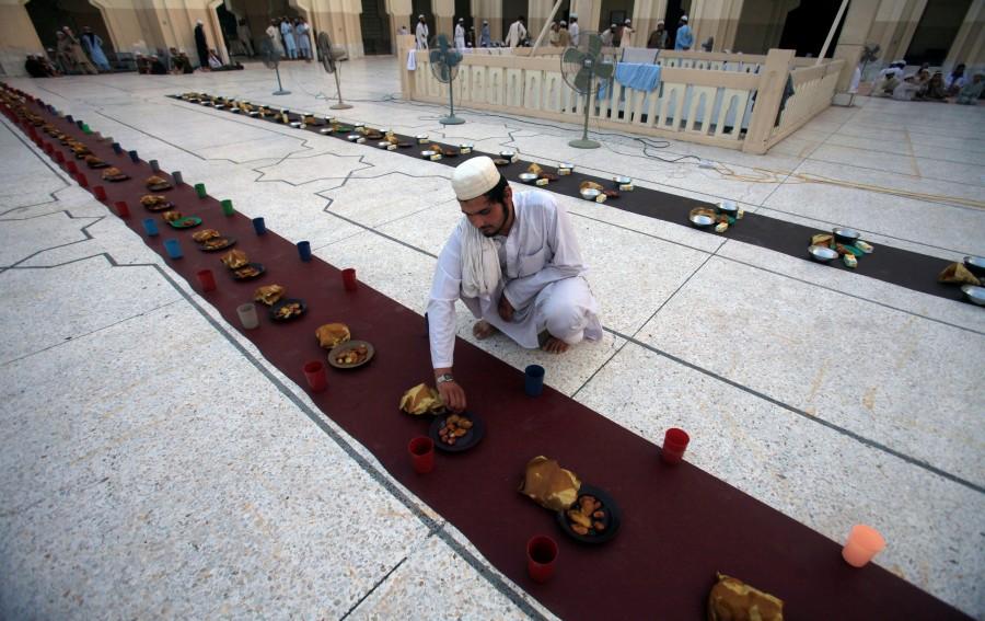 Muslims mark the holy month of Ramadan with fasting. Ramadan,Ramadan fasting,Ramadan festival,holy month,Muslims,Muslims festival,Ramadan celebration,Ramadan pics,Ramadan 2016,Ramadan images,Ramadan stills,Ramadan pictures