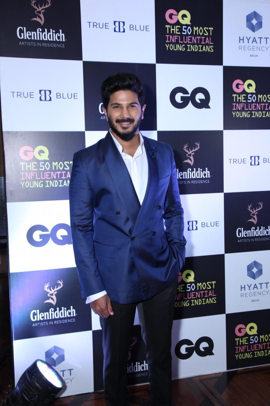 Aamir Khan, Dulquer Salmaan, Mandira Bedi at GQ 50 Most Influential Young Indians of 2016. GQ 50 Most Influential Young Indians of 2016,GQ 50 Most Influential Young Indians,Aamir Khan,Dulquer Salmaan,Mandira Bedi,Arjun Mehra,Publishing Director,Vijendra Bhardwaj,Fashion Director,Condé Nast India,Oona Dhabar,Sunil Sethi,Rahul Mishra
