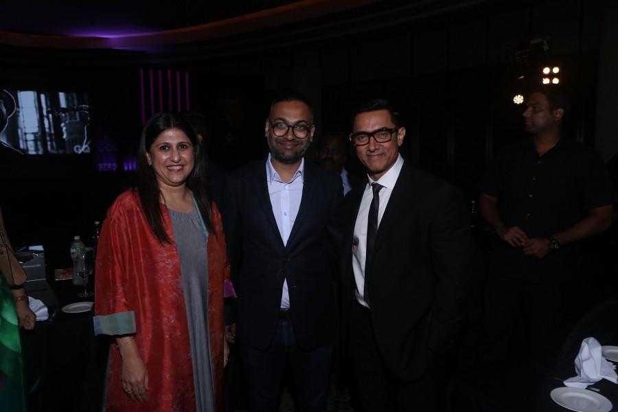 Aamir Khan, Dulquer Salmaan, Mandira Bedi at GQ 50 Most Influential Young Indians of 2016. GQ 50 Most Influential Young Indians of 2016,GQ 50 Most Influential Young Indians,Aamir Khan,Dulquer Salmaan,Mandira Bedi,Arjun Mehra,Publishing Director,Vijendra Bhardwaj,Fashion Director,Condé Nast India,Oona Dhabar,Sunil Sethi,Rahul Mishra
