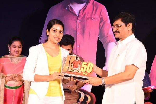 Vijay Antony, Satna Titus at Bichagadu 50 days function 