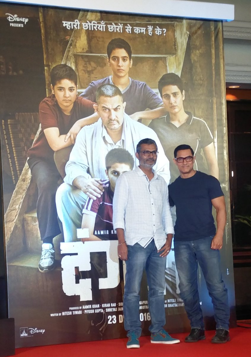 Bollywood actor Aamir Khan at Dangal Poster launch. Aamir Khan,Aamir Khan at Dangal Poster launch,Dangal Poster launch,Dangal Poster,Bollywood movie Dangal,Dangal Poster launch pics,Dangal Poster launch images,Dangal Poster launch photos,Dangal Poster launch stills,Dangal Poster launchpictures