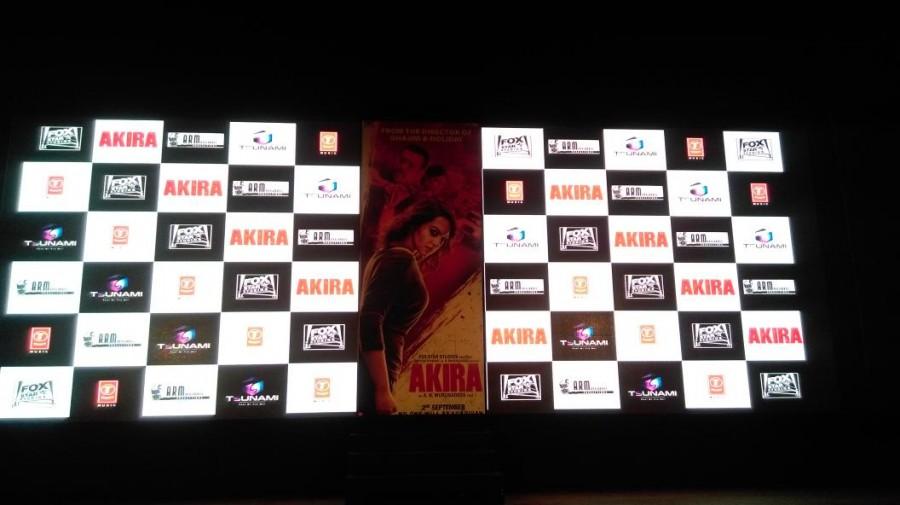 Sonakshi Sinha's Akira Trailer launch. Akira Trailer,Sonakshi Sinha's Akira Trailer launch,Akira Trailer launch,Akira Trailer launch pics,Akira Trailer launch images,Akira Trailer launch photos,Akira Trailer launch stills,Akira Trailer launch pictures,AR Murugadoss
