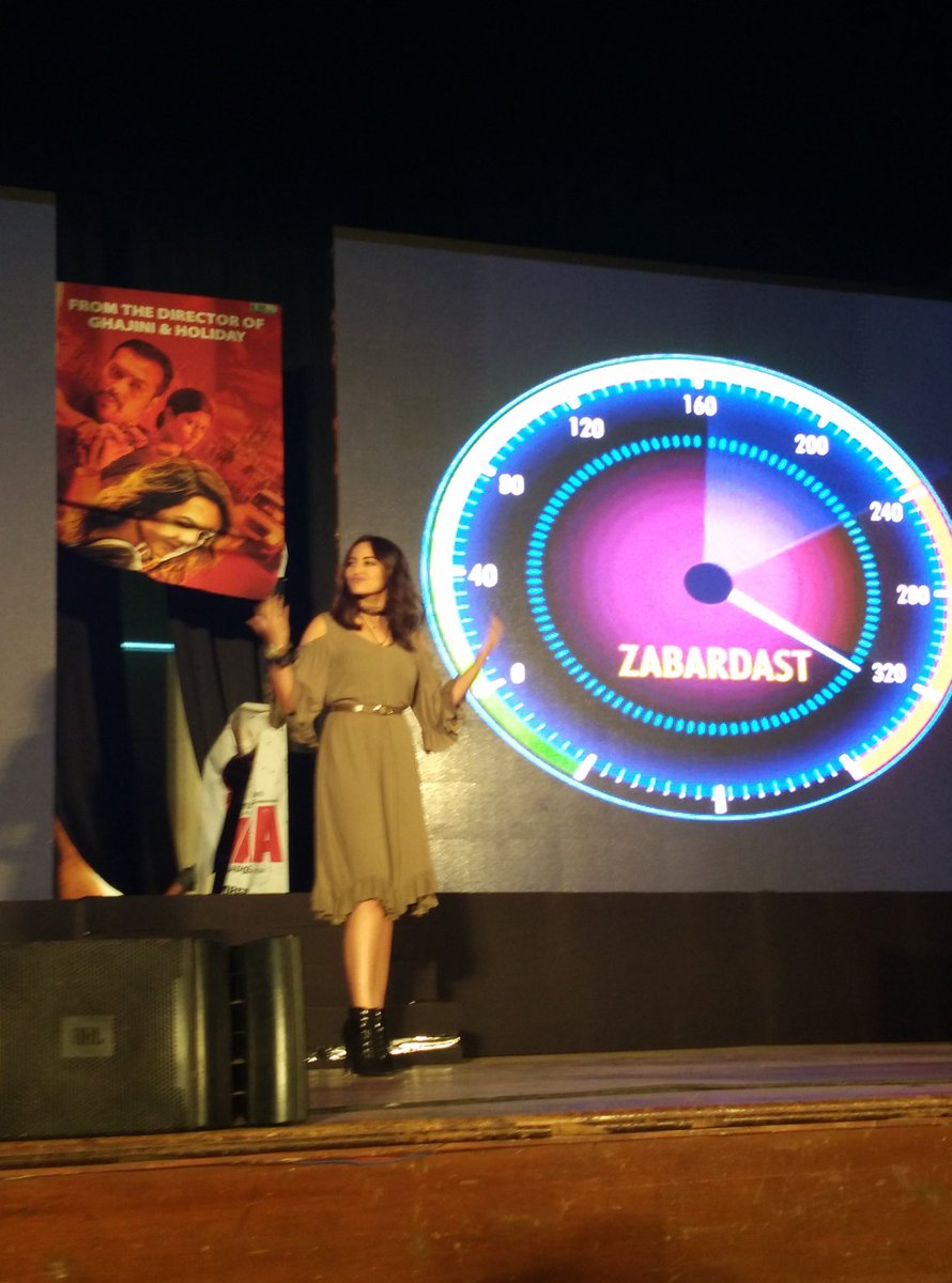 Sonakshi Sinha's Akira Trailer launch. Akira Trailer,Sonakshi Sinha's Akira Trailer launch,Akira Trailer launch,Akira Trailer launch pics,Akira Trailer launch images,Akira Trailer launch photos,Akira Trailer launch stills,Akira Trailer launch pictures,AR Murugadoss
