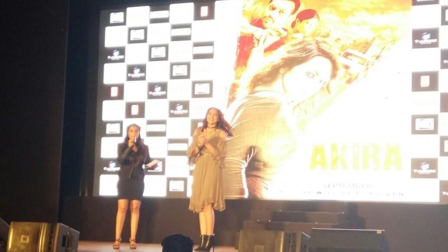 Sonakshi Sinha's Akira Trailer launch. Akira Trailer,Sonakshi Sinha's Akira Trailer launch,Akira Trailer launch,Akira Trailer launch pics,Akira Trailer launch images,Akira Trailer launch photos,Akira Trailer launch stills,Akira Trailer launch pictures,AR Murugadoss