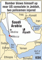 Saudi Arabia,Saudi,Us consulate,suicide bomber US consulate,Saudi Arabia blast