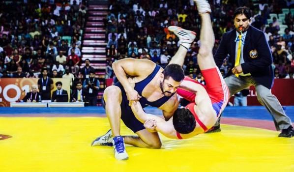 Sultan is an upcoming 2016 Indian sports-drama film directed by Ali Abbas Zafar. Starring Salman Khan and Anushka Sharma in the lead role.