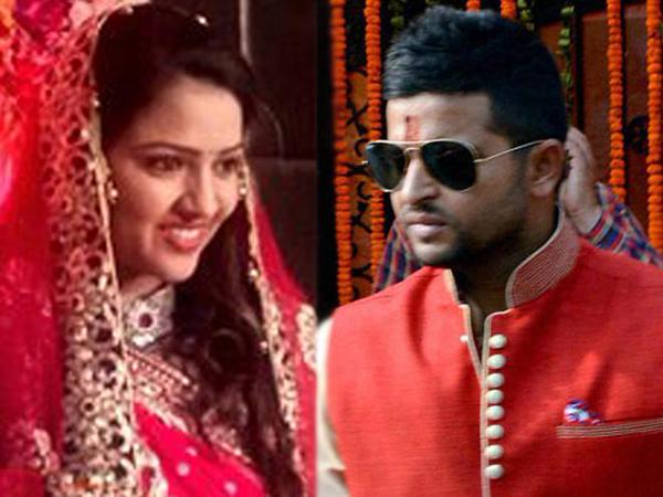 Cricketer Suresh Raina Gets Engaged With Priyanka Chaudhary Suresh Raina,cricket player Suresh Raina,Suresh Raina marriage photos,Suresh Raina engagement pics,Suresh Raina weds Priyanka Chaudhary,Priyanka Chaudhary,suresh raina wife Priyanka Chaudhary