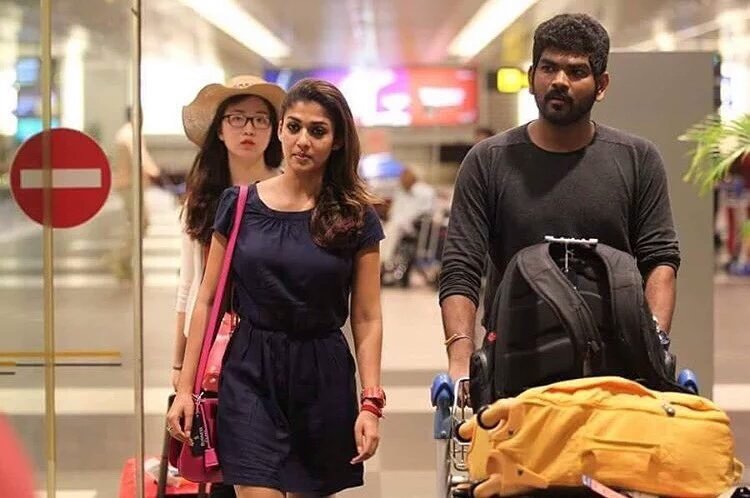 South Indian actress Nayanthara hugs Vignesh Shivan and receives SIIMA awardss. Nayanthara hugs Vignesh Shivan,Nayanthara hugs Vignesh Shivan and receives SIIMA awards,Nayanthara,Vignesh Shivan,Nayanthara hugs Vignesh Shivan at SIIMA awards,SIIMA awards,Nayanthara with Vignesh Shivan