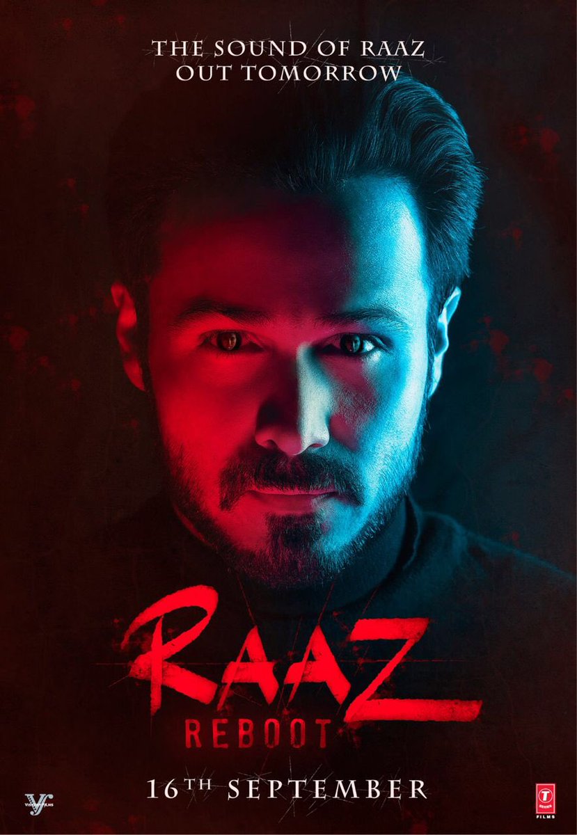 Raaz 4 (Raaz Reboot) is an upcoming Indian Supernatural Thriller film directed by Vikram Bhatt and produced by Mahesh Bhatt under his Vishesh Films. Raaz Reboot,Raaz 4,Raaz 4 first look,Raaz 4 first look poster,Raaz 4 poster,Raaz 4 Raaz Reboot,Vikram Bhatt,Mahesh Bhatt
