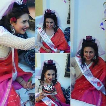 Bollywood actress Divyanka Tripathi, who is set to marry her Yeh Hai Mohabbatein co-star Vivek Dahiya on 8th July, the actress celebrates bachelorette party with friends.